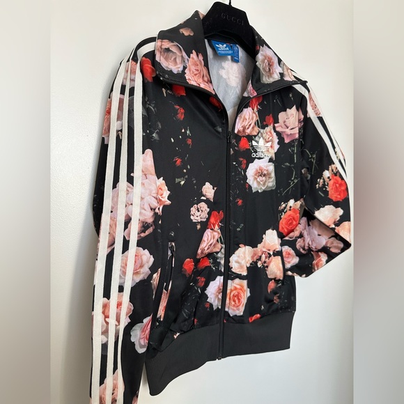 Adidas Firebird Roses jacket - Picture 4 of 7